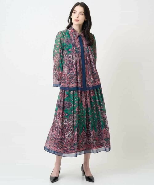 Maison de CINQ / メゾン ドゥ サンク シャツ・ブラウス | RATTIペイズリープリントブラウス | 詳細19