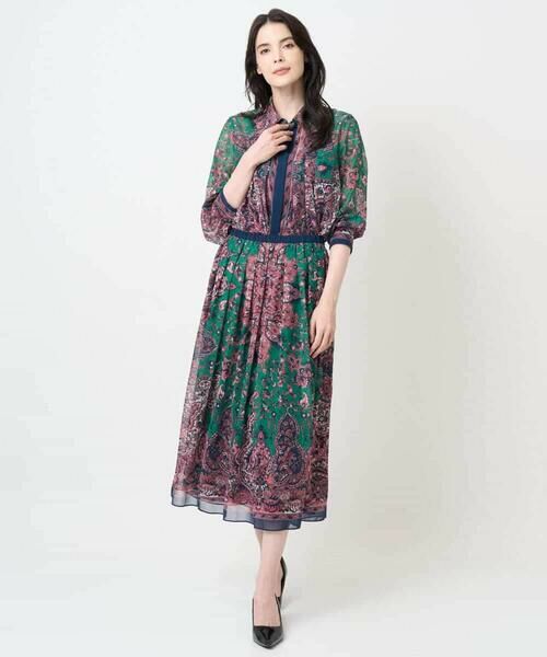 Maison de CINQ / メゾン ドゥ サンク シャツ・ブラウス | RATTIペイズリープリントブラウス | 詳細23