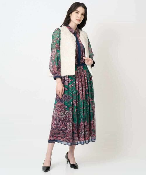 Maison de CINQ / メゾン ドゥ サンク シャツ・ブラウス | RATTIペイズリープリントブラウス | 詳細26