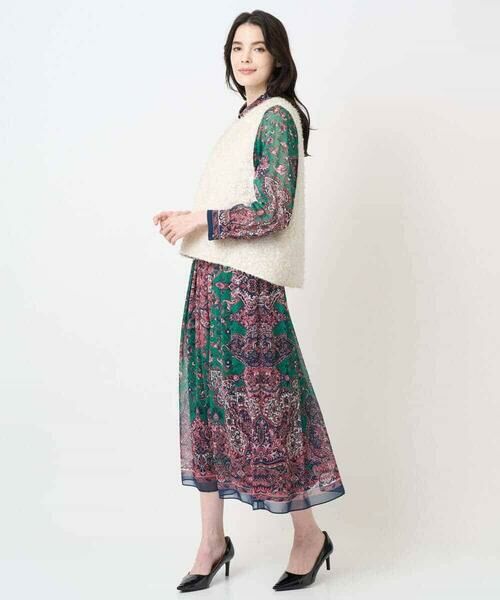 Maison de CINQ / メゾン ドゥ サンク シャツ・ブラウス | RATTIペイズリープリントブラウス | 詳細28