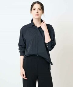 Maison de CINQ / メゾン ドゥ サンク シャツ・ブラウス | 長袖タフタブラウス