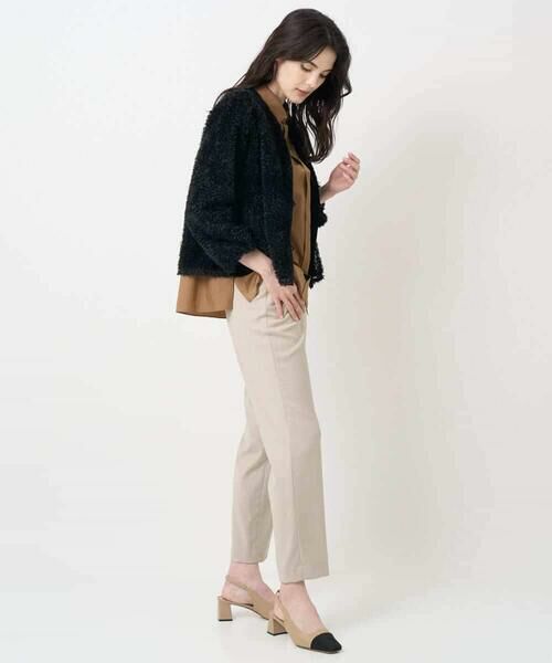 Maison de CINQ / メゾン ドゥ サンク シャツ・ブラウス | 長袖タフタブラウス | 詳細14