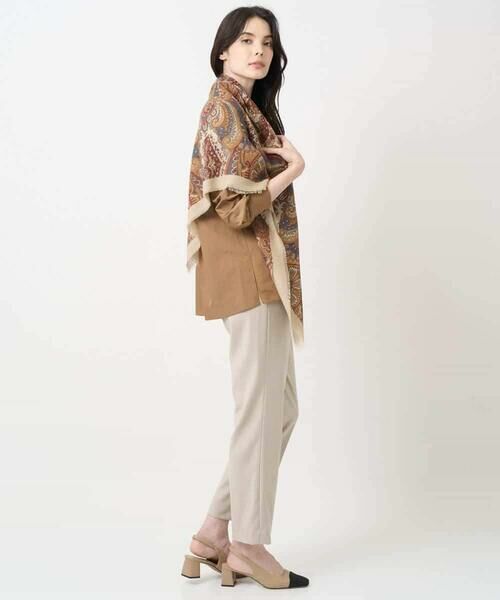 Maison de CINQ / メゾン ドゥ サンク シャツ・ブラウス | 長袖タフタブラウス | 詳細16