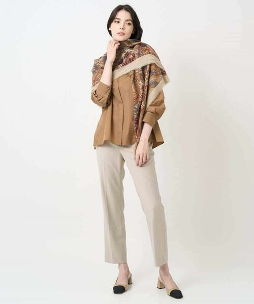 Maison de CINQ / メゾン ドゥ サンク シャツ・ブラウス | 長袖タフタブラウス | 詳細17