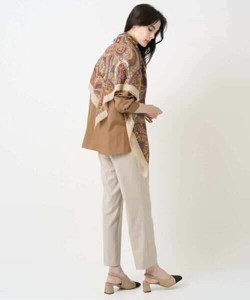 Maison de CINQ / メゾン ドゥ サンク シャツ・ブラウス | 長袖タフタブラウス | 詳細18