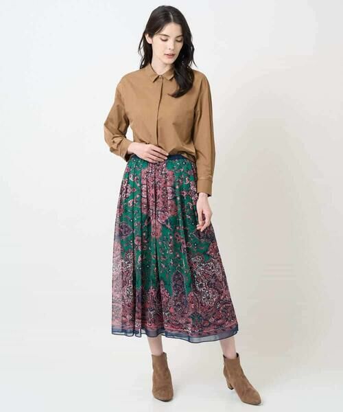 Maison de CINQ / メゾン ドゥ サンク シャツ・ブラウス | 長袖タフタブラウス | 詳細19