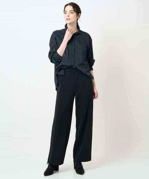 Maison de CINQ / メゾン ドゥ サンク シャツ・ブラウス | 長袖タフタブラウス | 詳細20