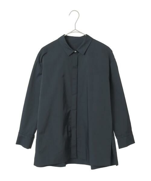 Maison de CINQ / メゾン ドゥ サンク シャツ・ブラウス | 長袖タフタブラウス | 詳細21