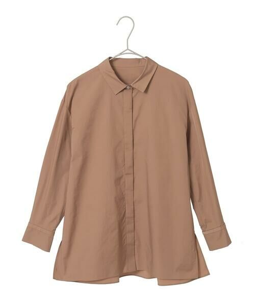 Maison de CINQ / メゾン ドゥ サンク シャツ・ブラウス | 長袖タフタブラウス | 詳細22