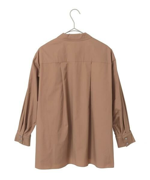 Maison de CINQ / メゾン ドゥ サンク シャツ・ブラウス | 長袖タフタブラウス | 詳細23