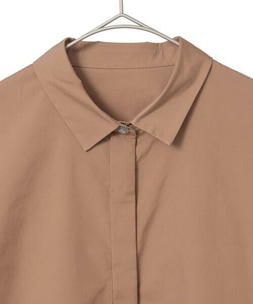 Maison de CINQ / メゾン ドゥ サンク シャツ・ブラウス | 長袖タフタブラウス | 詳細24