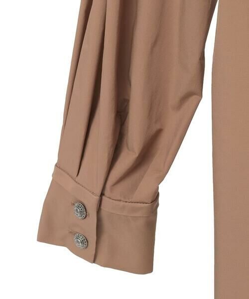 Maison de CINQ / メゾン ドゥ サンク シャツ・ブラウス | 長袖タフタブラウス | 詳細26