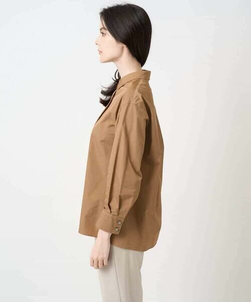 Maison de CINQ / メゾン ドゥ サンク シャツ・ブラウス | 長袖タフタブラウス | 詳細5