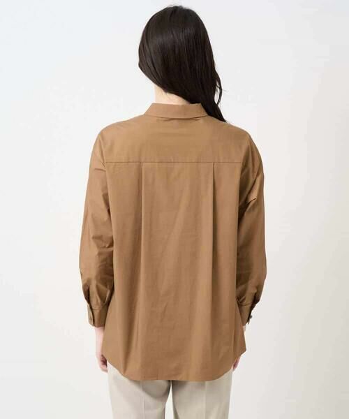Maison de CINQ / メゾン ドゥ サンク シャツ・ブラウス | 長袖タフタブラウス | 詳細6