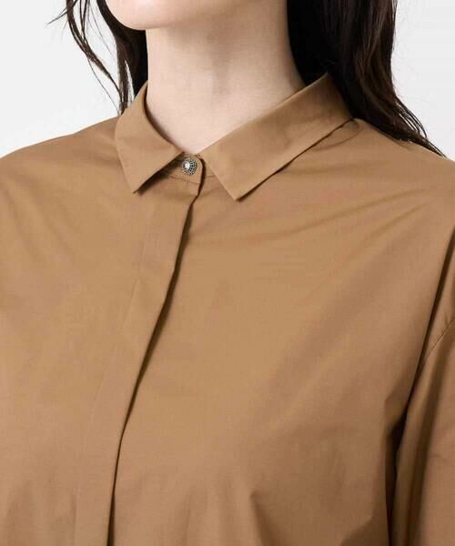 Maison de CINQ / メゾン ドゥ サンク シャツ・ブラウス | 長袖タフタブラウス | 詳細7