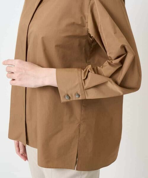 Maison de CINQ / メゾン ドゥ サンク シャツ・ブラウス | 長袖タフタブラウス | 詳細8