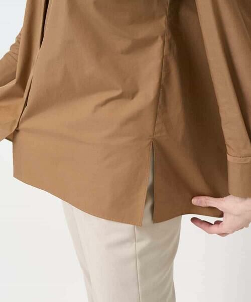 Maison de CINQ / メゾン ドゥ サンク シャツ・ブラウス | 長袖タフタブラウス | 詳細9