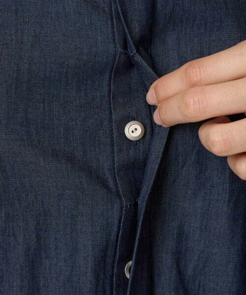 Maison de CINQ / メゾン ドゥ サンク シャツ・ブラウス | [セットアップ対応]ライトデニムシャツ | 詳細11
