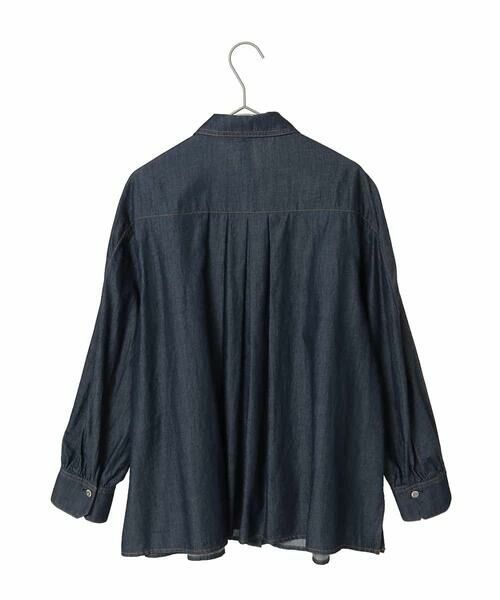 Maison de CINQ / メゾン ドゥ サンク シャツ・ブラウス | [セットアップ対応]ライトデニムシャツ | 詳細18