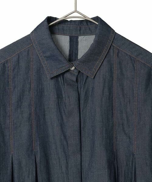 Maison de CINQ / メゾン ドゥ サンク シャツ・ブラウス | [セットアップ対応]ライトデニムシャツ | 詳細19