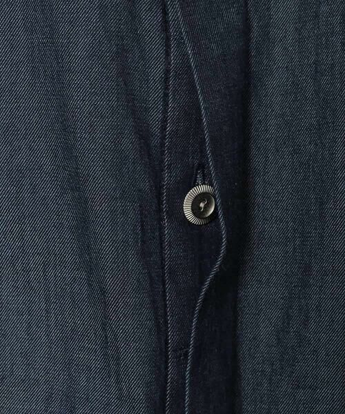 Maison de CINQ / メゾン ドゥ サンク シャツ・ブラウス | [セットアップ対応]ライトデニムシャツ | 詳細20