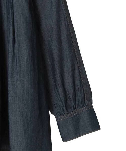 Maison de CINQ / メゾン ドゥ サンク シャツ・ブラウス | [セットアップ対応]ライトデニムシャツ | 詳細21