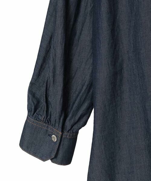 Maison de CINQ / メゾン ドゥ サンク シャツ・ブラウス | [セットアップ対応]ライトデニムシャツ | 詳細22