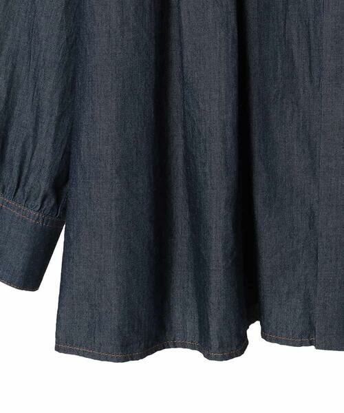 Maison de CINQ / メゾン ドゥ サンク シャツ・ブラウス | [セットアップ対応]ライトデニムシャツ | 詳細23