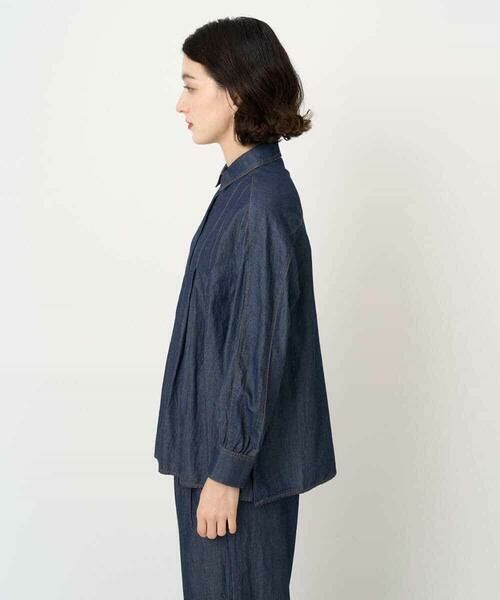 Maison de CINQ / メゾン ドゥ サンク シャツ・ブラウス | [セットアップ対応]ライトデニムシャツ | 詳細5