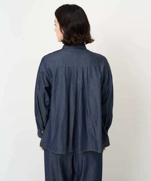 Maison de CINQ / メゾン ドゥ サンク シャツ・ブラウス | [セットアップ対応]ライトデニムシャツ | 詳細6