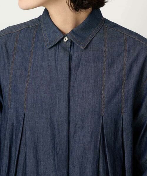 Maison de CINQ / メゾン ドゥ サンク シャツ・ブラウス | [セットアップ対応]ライトデニムシャツ | 詳細7