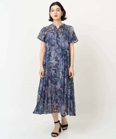 Maison de CINQ / メゾン ドゥ サンク ロング・マキシ丈ワンピース | モダン更紗プリントワンピース