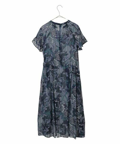 Maison de CINQ / メゾン ドゥ サンク ロング・マキシ丈ワンピース | モダン更紗プリントワンピース | 詳細22