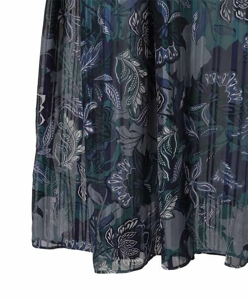 Maison de CINQ / メゾン ドゥ サンク ロング・マキシ丈ワンピース | モダン更紗プリントワンピース | 詳細26