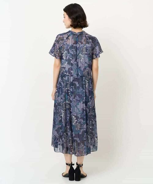 Maison de CINQ / メゾン ドゥ サンク ロング・マキシ丈ワンピース | モダン更紗プリントワンピース | 詳細6