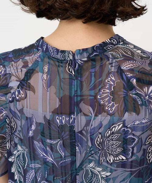 Maison de CINQ / メゾン ドゥ サンク ロング・マキシ丈ワンピース | モダン更紗プリントワンピース | 詳細7