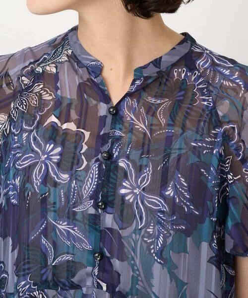 Maison de CINQ / メゾン ドゥ サンク ロング・マキシ丈ワンピース | モダン更紗プリントワンピース | 詳細8