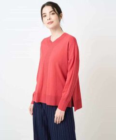 Maison de CINQ / メゾン ドゥ サンク ニット・セーター | Vネックプルオーバーニット