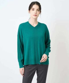 Maison de CINQ / メゾン ドゥ サンク ニット・セーター | Vネックプルオーバーニット