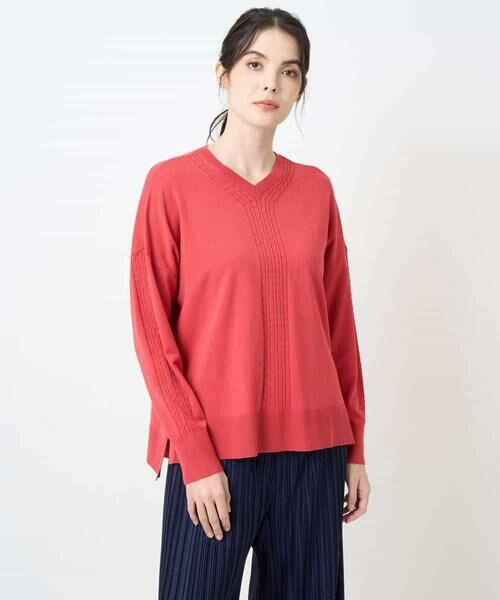 Maison de CINQ / メゾン ドゥ サンク ニット・セーター | Vネックプルオーバーニット | 詳細1
