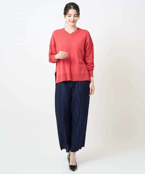 Maison de CINQ / メゾン ドゥ サンク ニット・セーター | Vネックプルオーバーニット | 詳細12