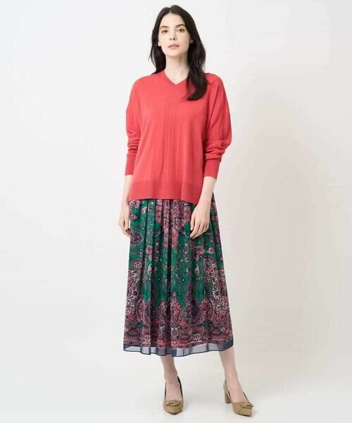 Maison de CINQ / メゾン ドゥ サンク ニット・セーター | Vネックプルオーバーニット | 詳細17