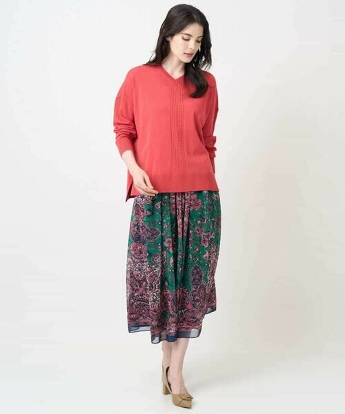 Maison de CINQ / メゾン ドゥ サンク ニット・セーター | Vネックプルオーバーニット | 詳細18