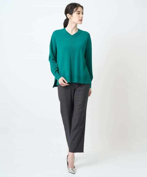 Maison de CINQ / メゾン ドゥ サンク ニット・セーター | Vネックプルオーバーニット | 詳細20