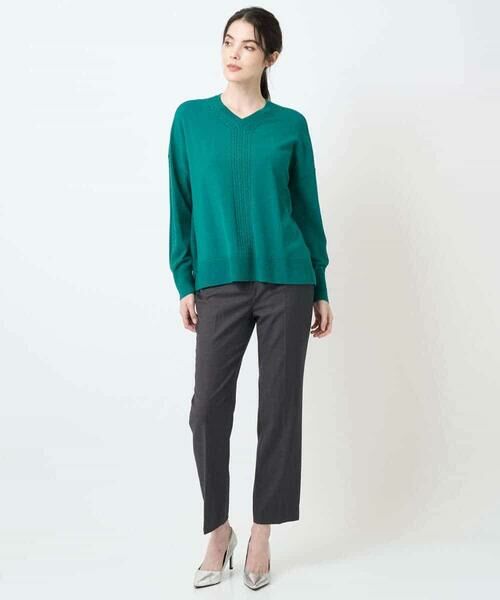 Maison de CINQ / メゾン ドゥ サンク ニット・セーター | Vネックプルオーバーニット | 詳細21