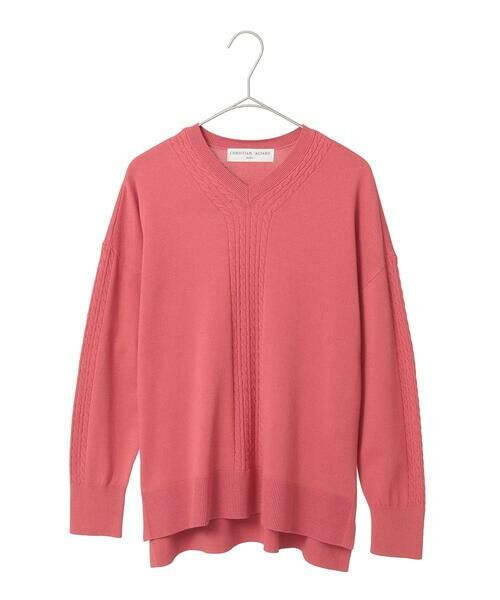 Maison de CINQ / メゾン ドゥ サンク ニット・セーター | Vネックプルオーバーニット | 詳細28