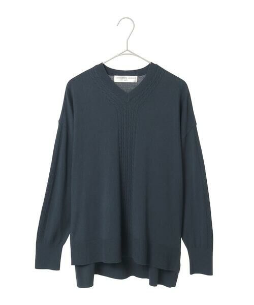 Maison de CINQ / メゾン ドゥ サンク ニット・セーター | Vネックプルオーバーニット | 詳細29