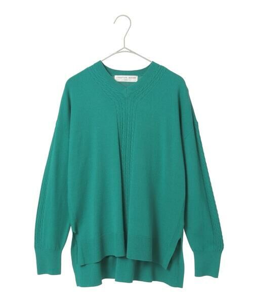 Maison de CINQ / メゾン ドゥ サンク ニット・セーター | Vネックプルオーバーニット | 詳細30