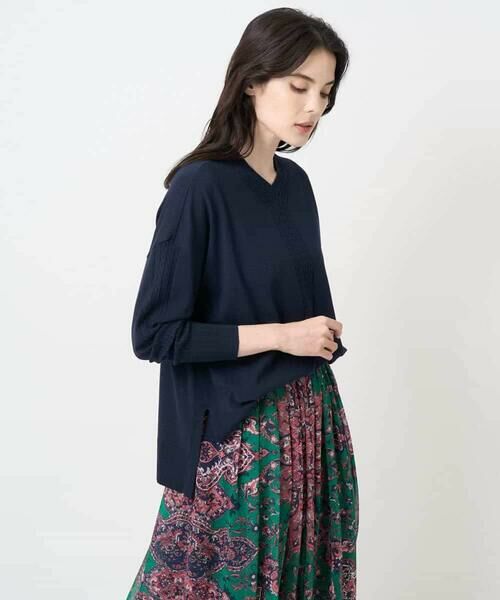 Maison de CINQ / メゾン ドゥ サンク ニット・セーター | Vネックプルオーバーニット | 詳細4