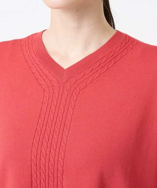 Maison de CINQ / メゾン ドゥ サンク ニット・セーター | Vネックプルオーバーニット | 詳細8